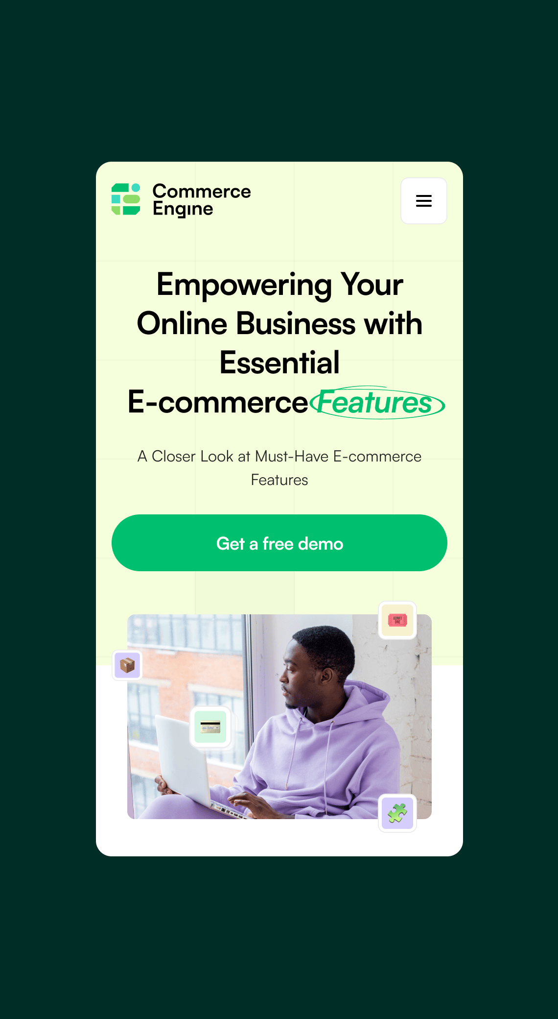 Commerce Engine project image