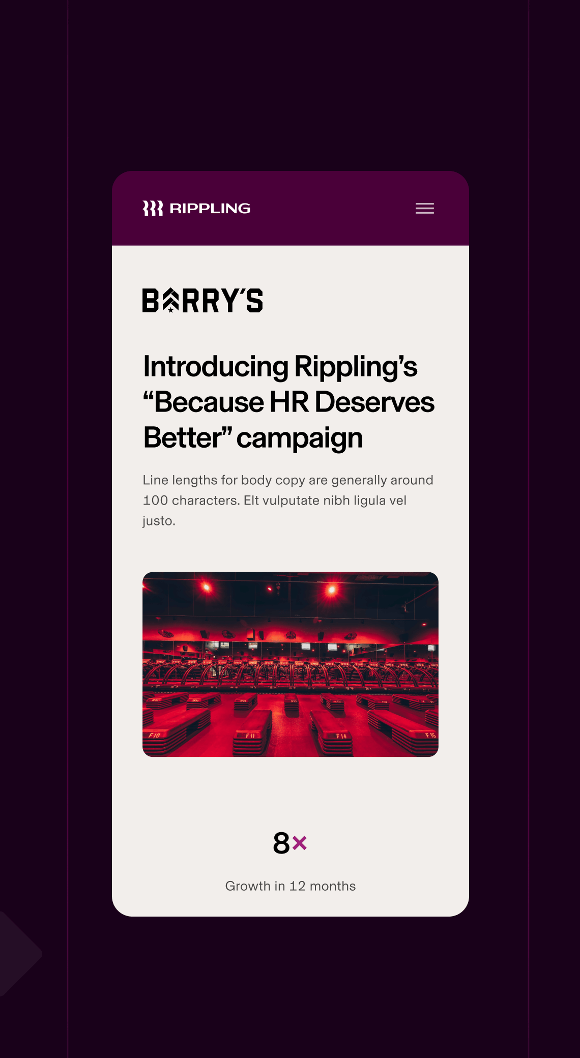 Rippling project image