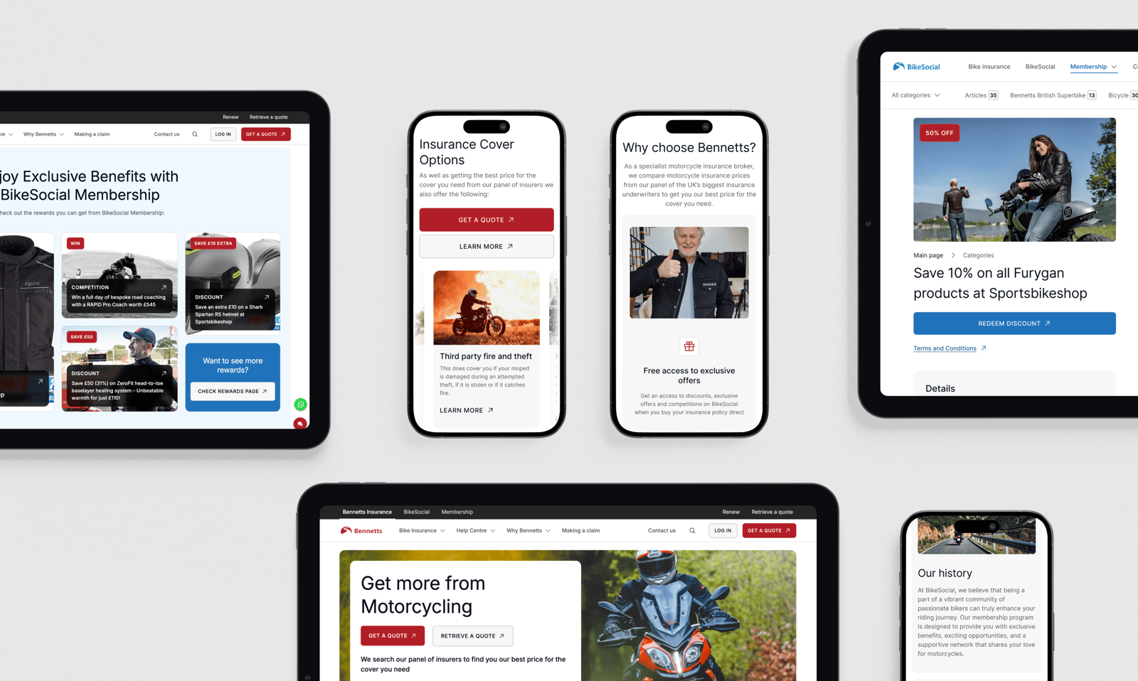 Migrating Bennetts off Sitecore: three sites, one platform