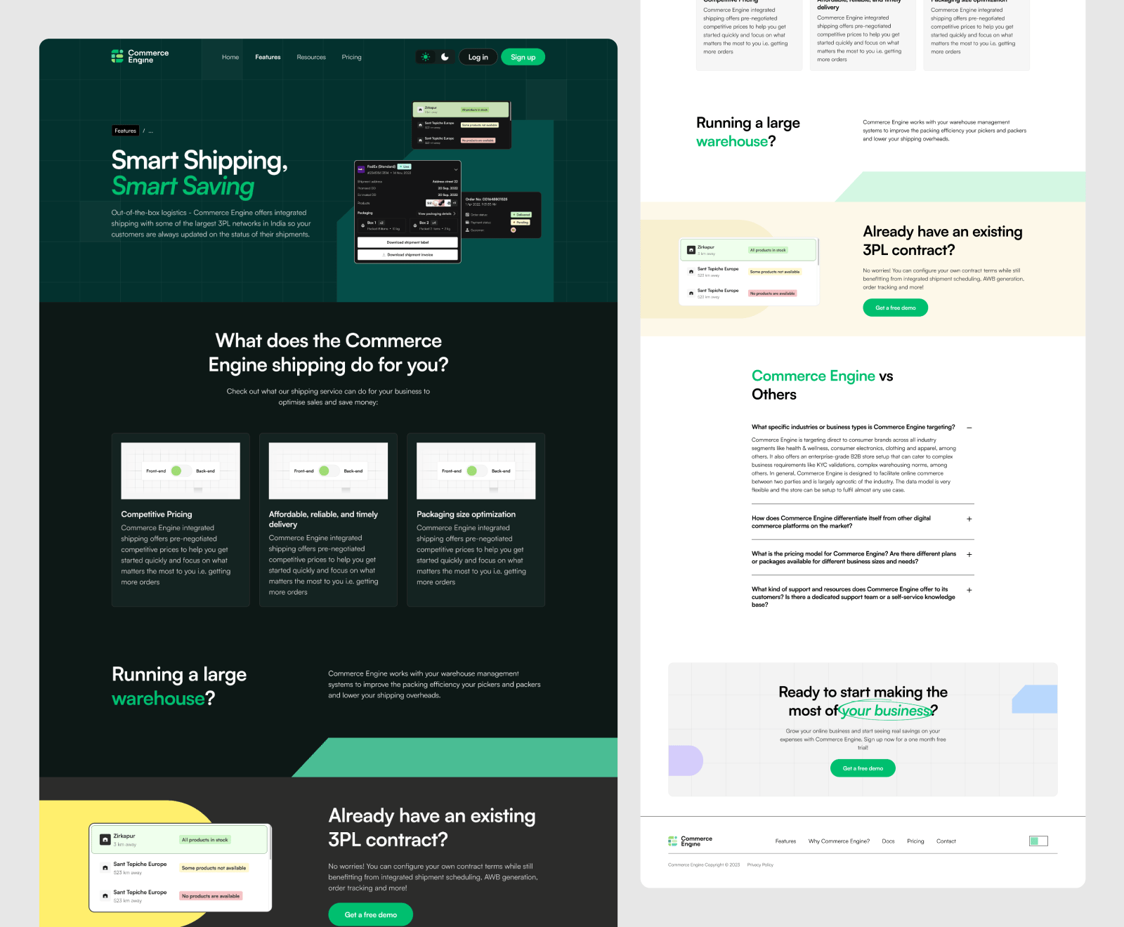 Commerce Engine project image