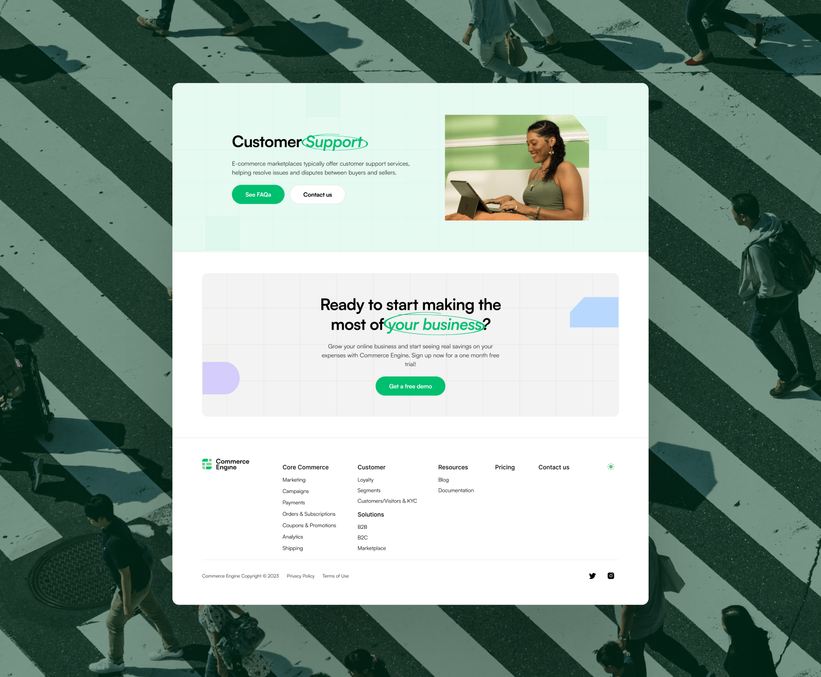Commerce Engine project image