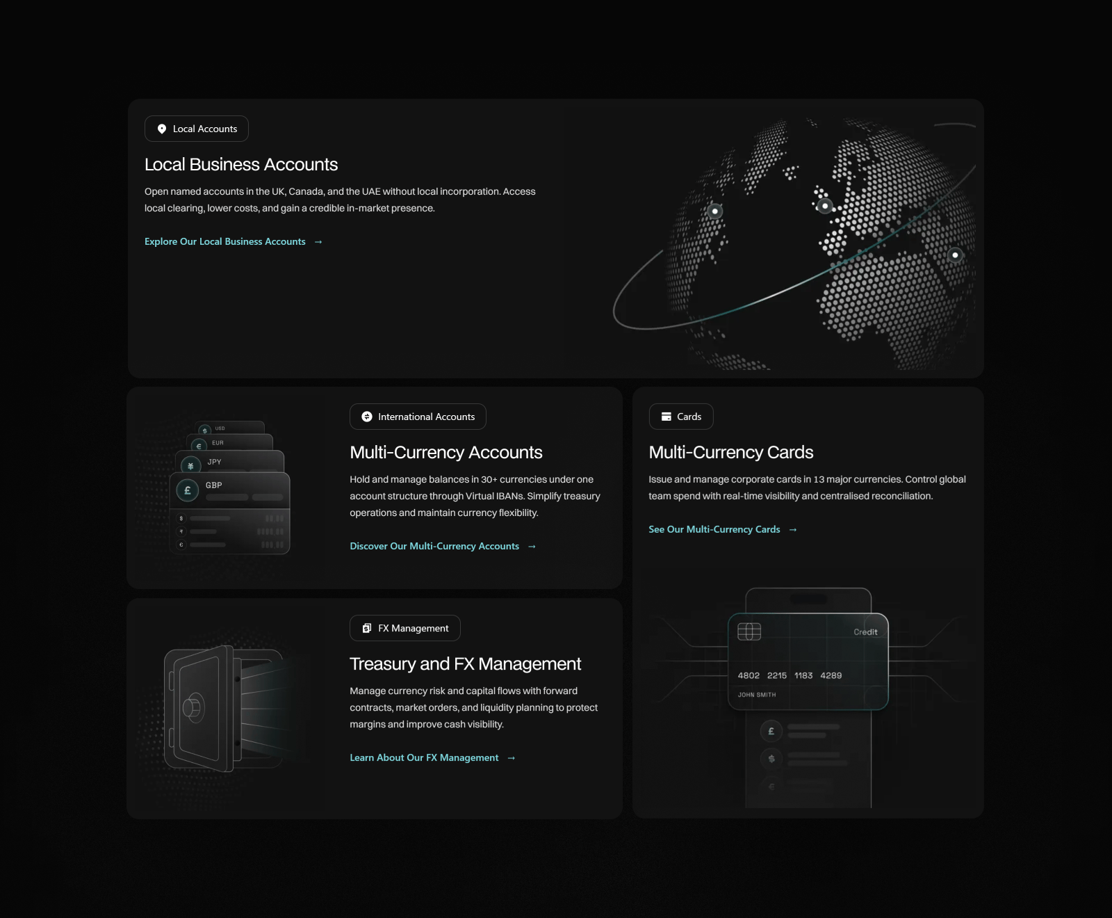 VFX Financial project image