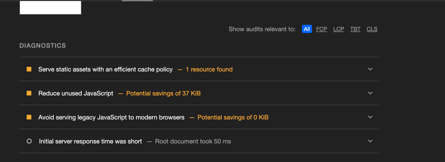 Hotjar results - documentation 1