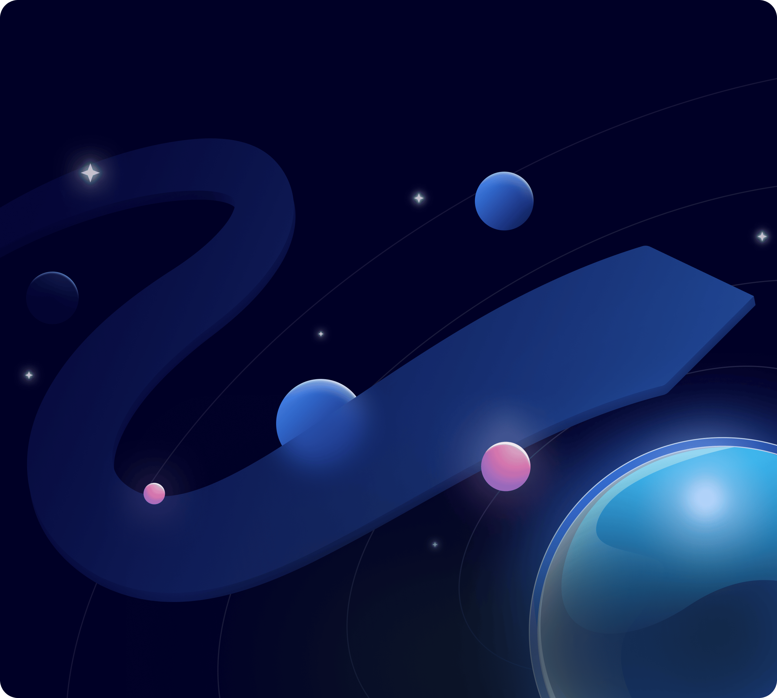 Starknet visual system