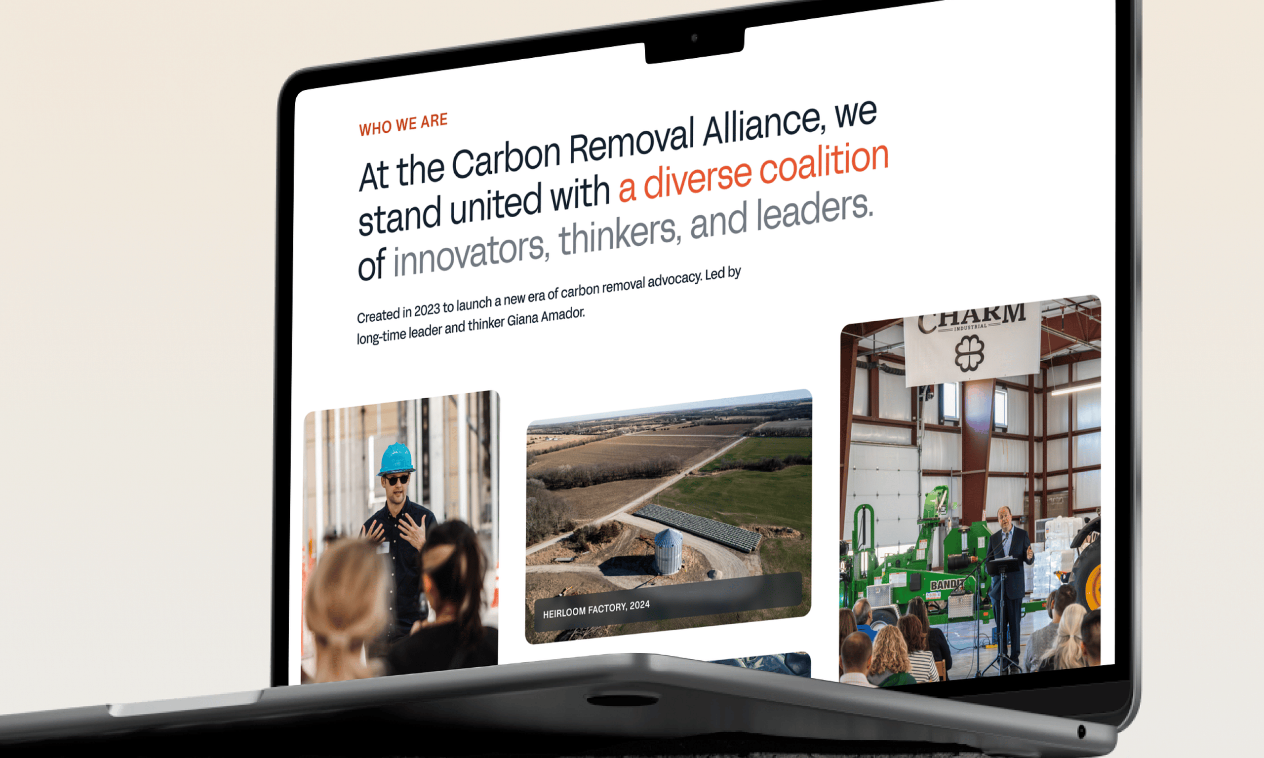 Educating and Inspiring Action Through a Modern Digital Platform