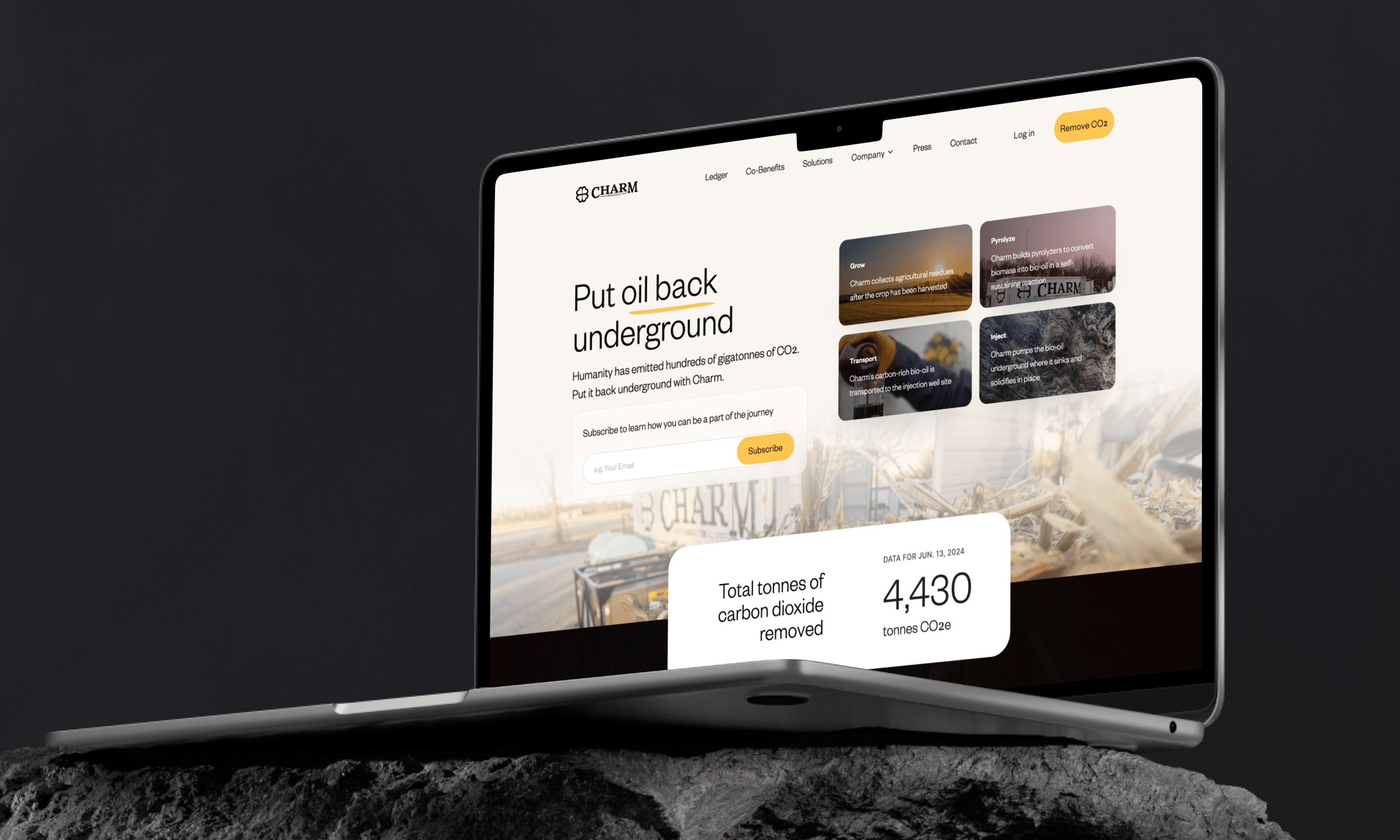 Future-Proofing Charm Industrial: Gatsby to Next.js Shift