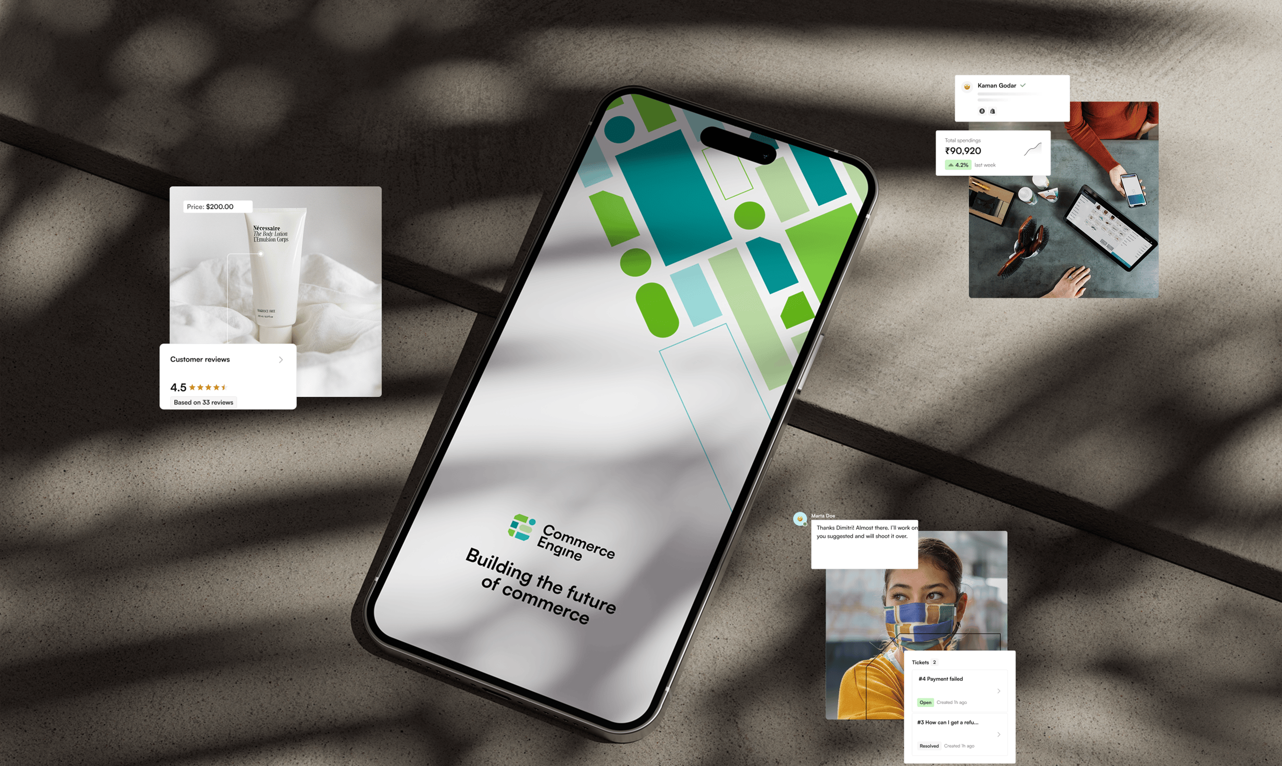 Commerce Engine project image