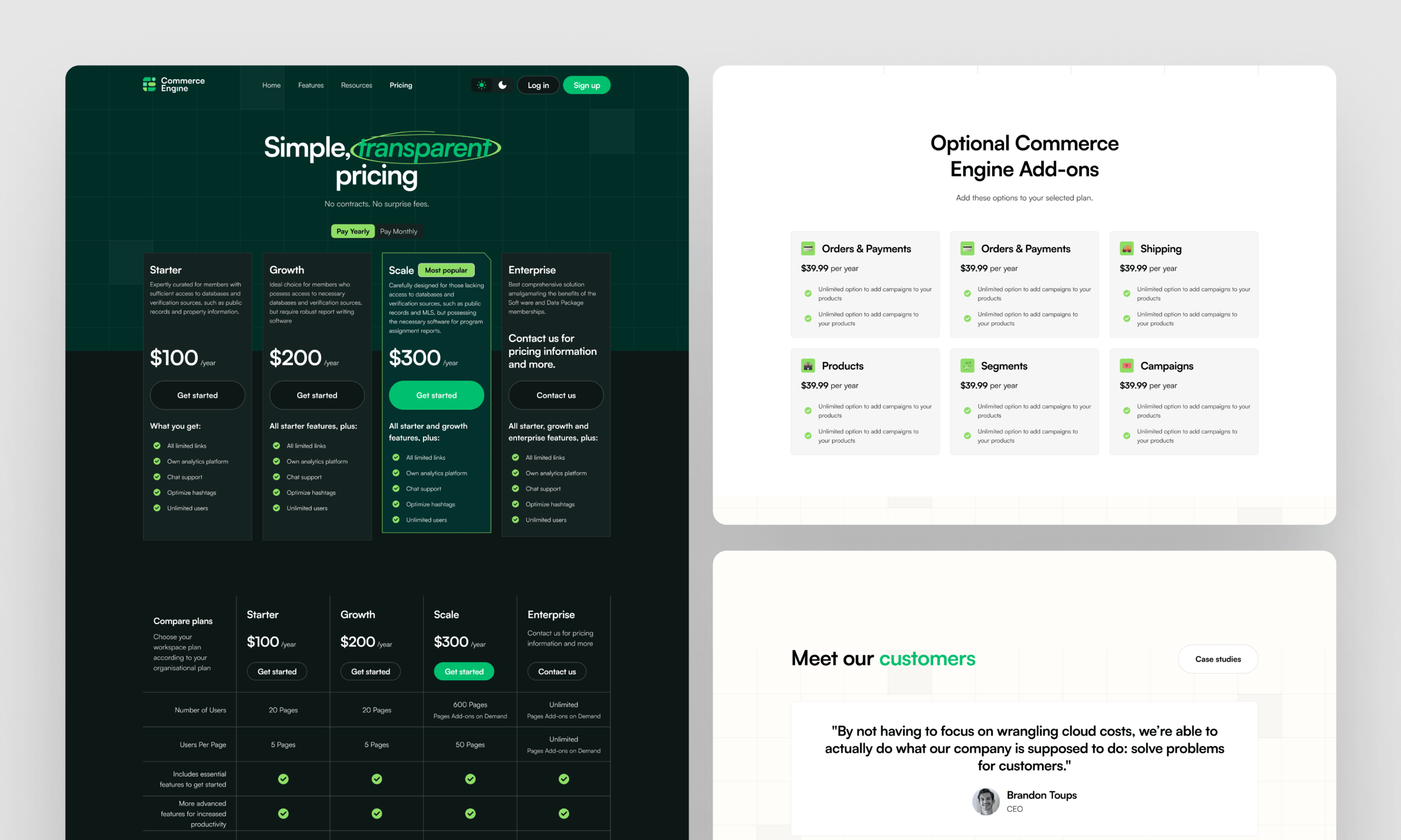 Commerce Engine project image