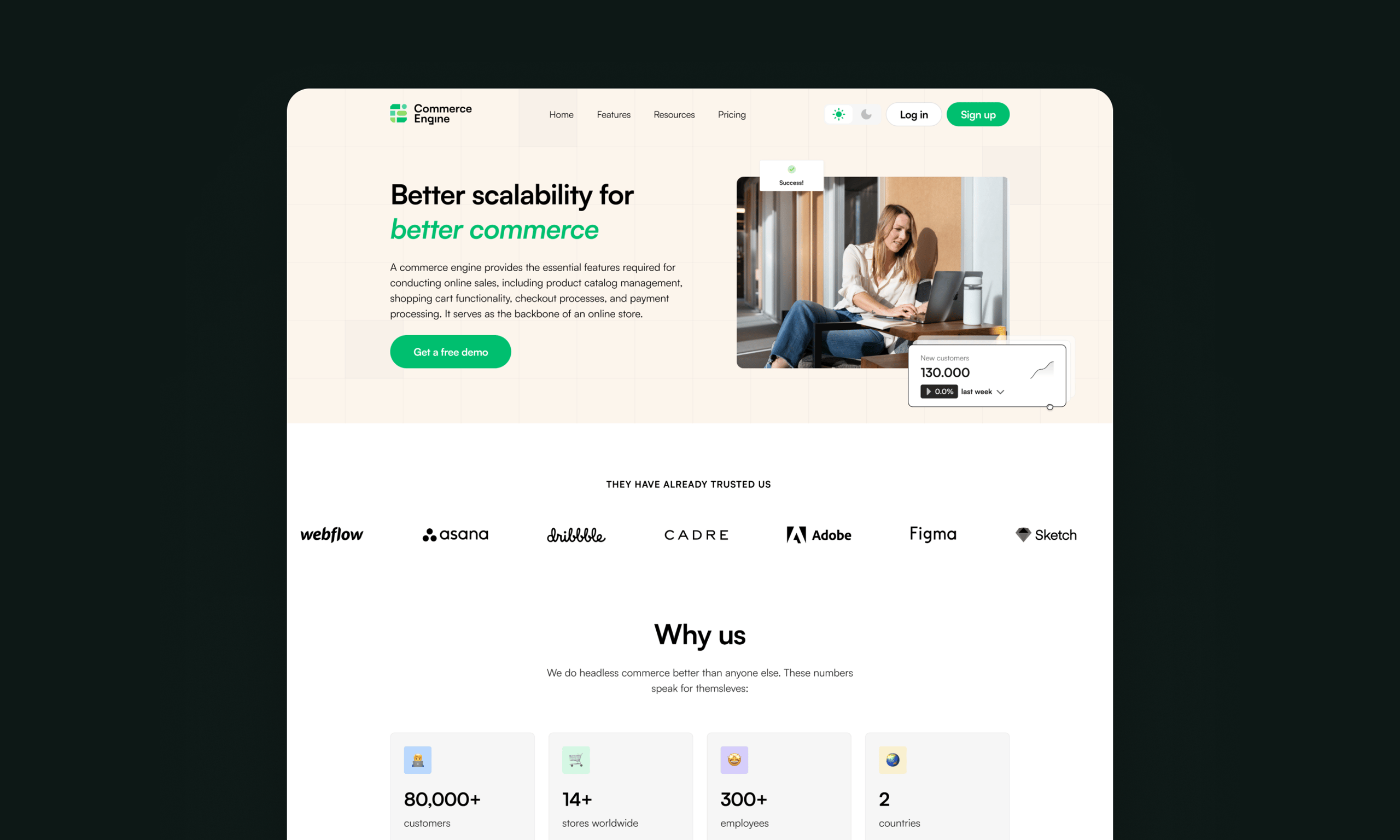 Commerce Engine project image