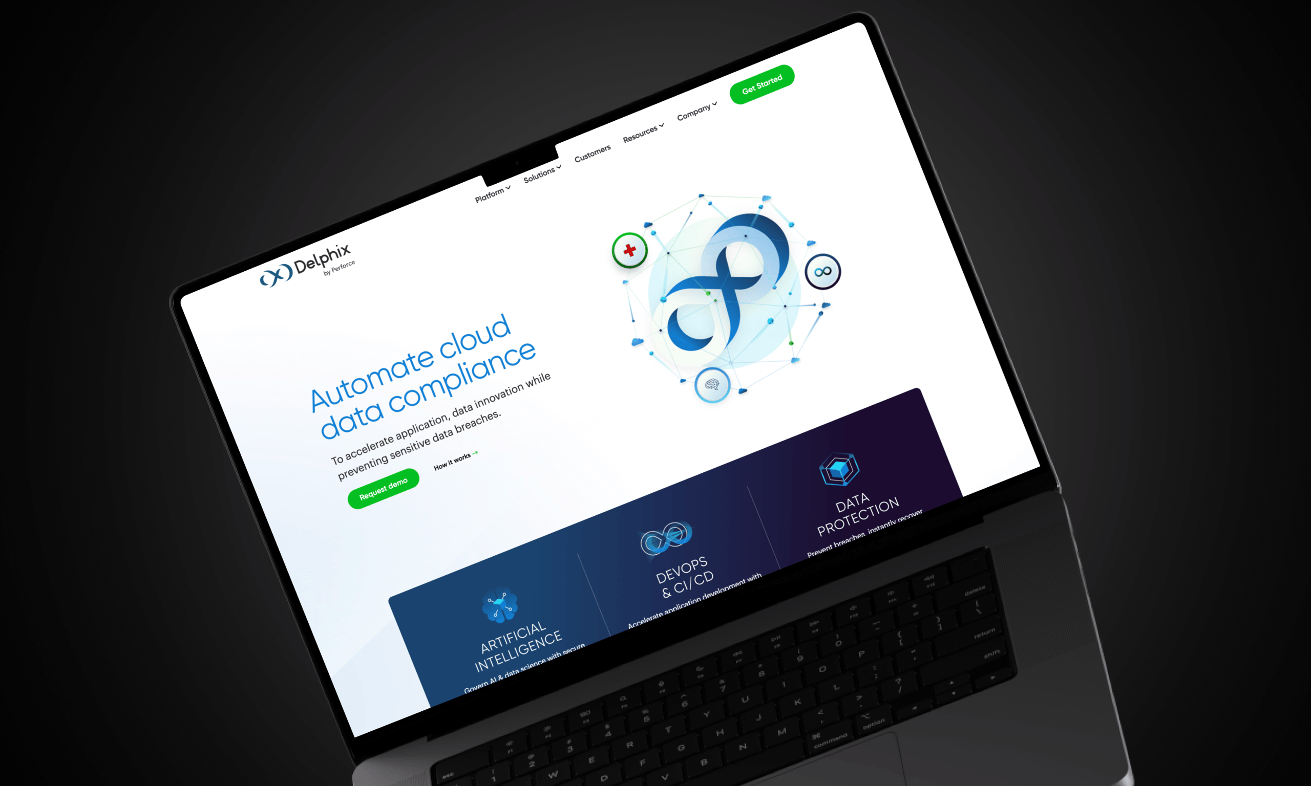 Future-proofing Delphix's digital presence