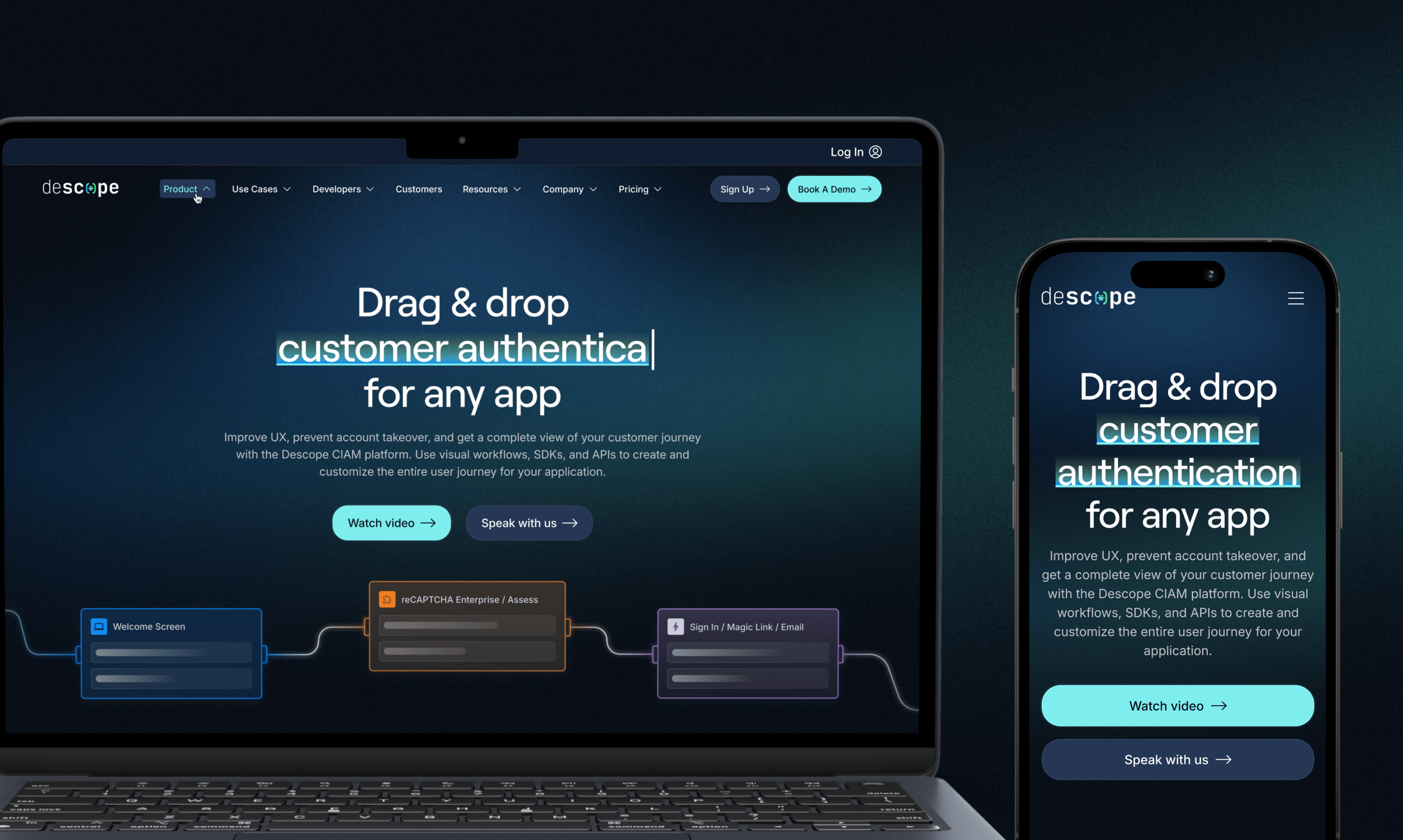 Redesigning Descope: A Website Built for Growth