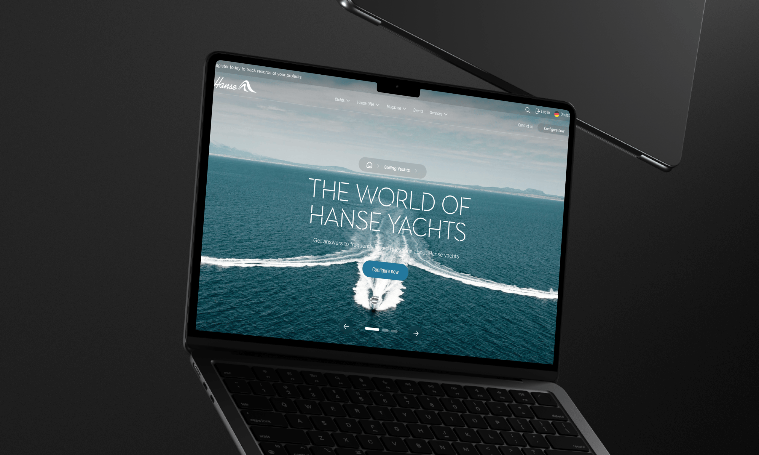 Building 7 brands for HanseYachts