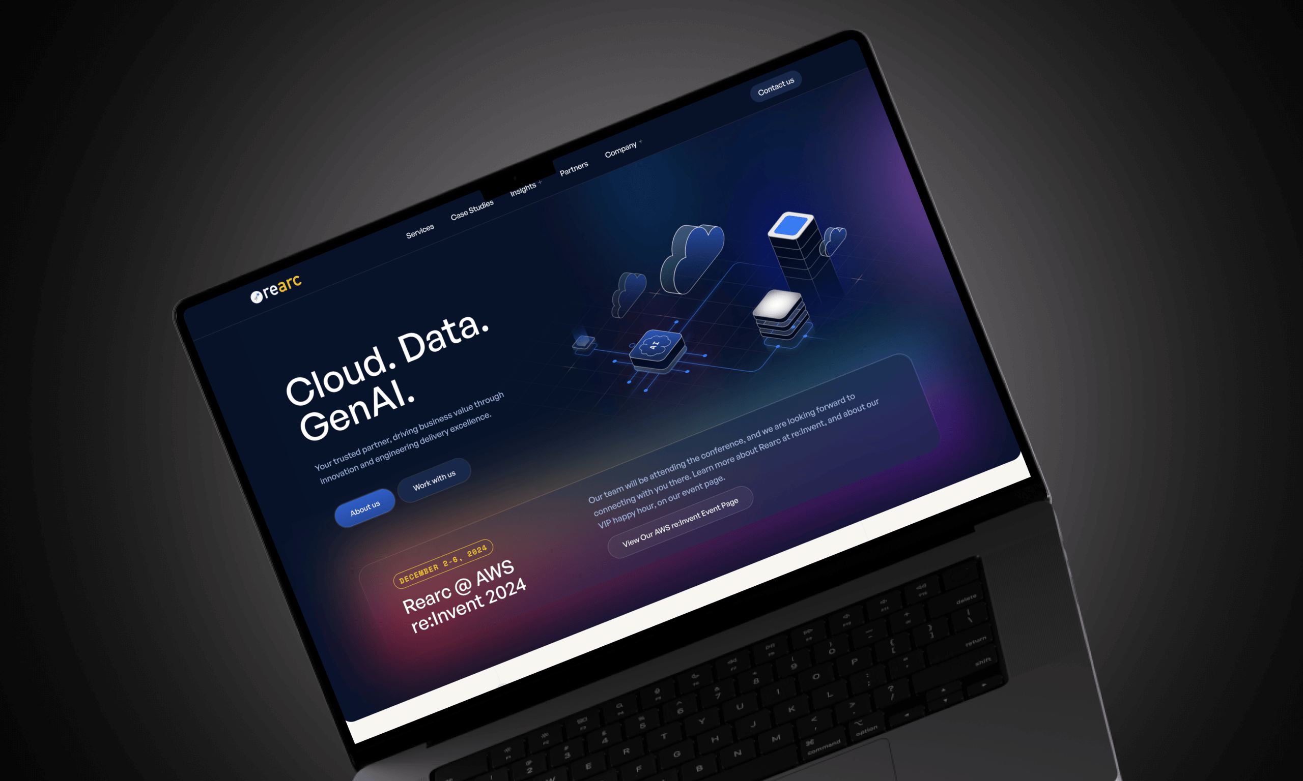 Migrating Rearc from WordPress to Sleek Next.js