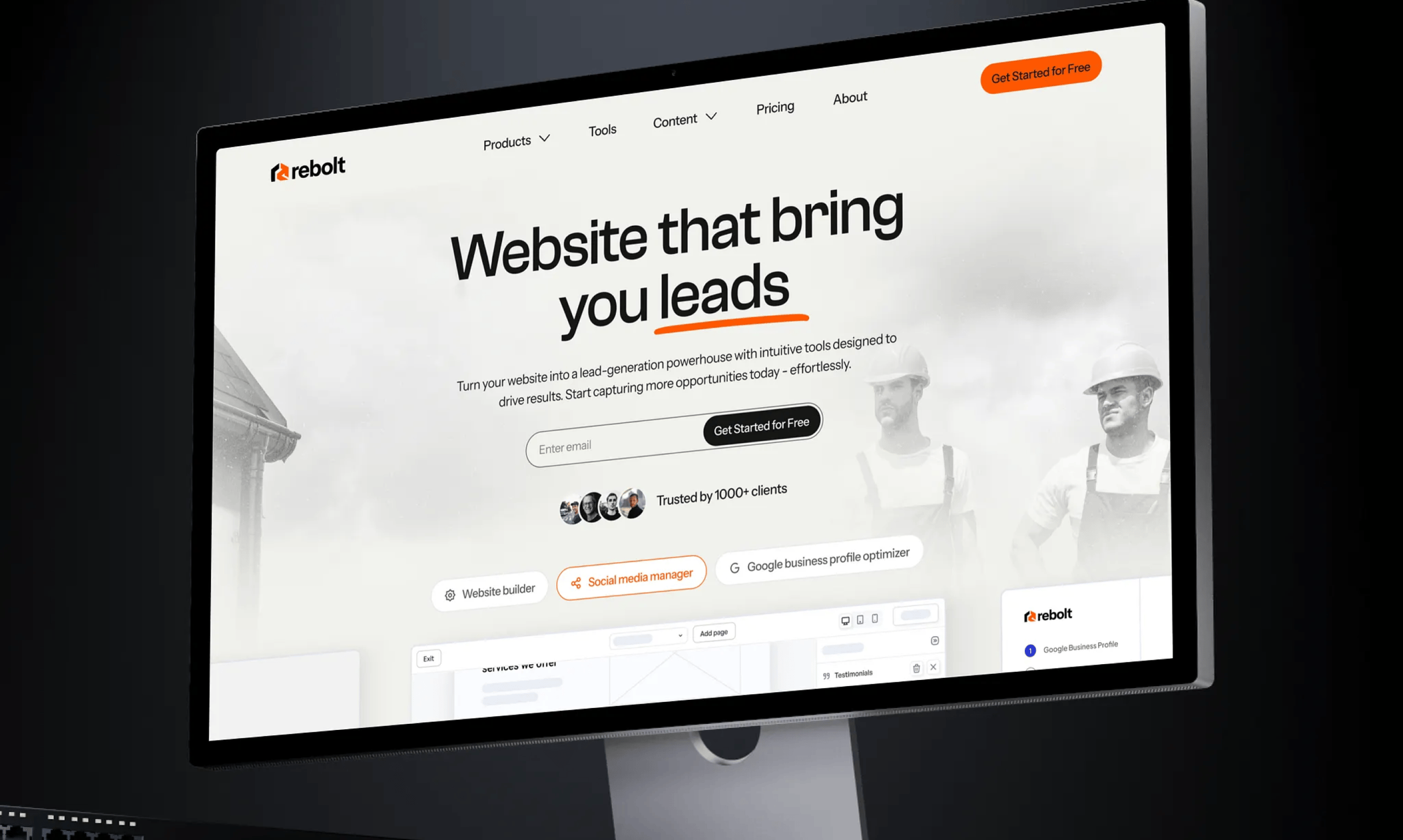 Helping local pros win online