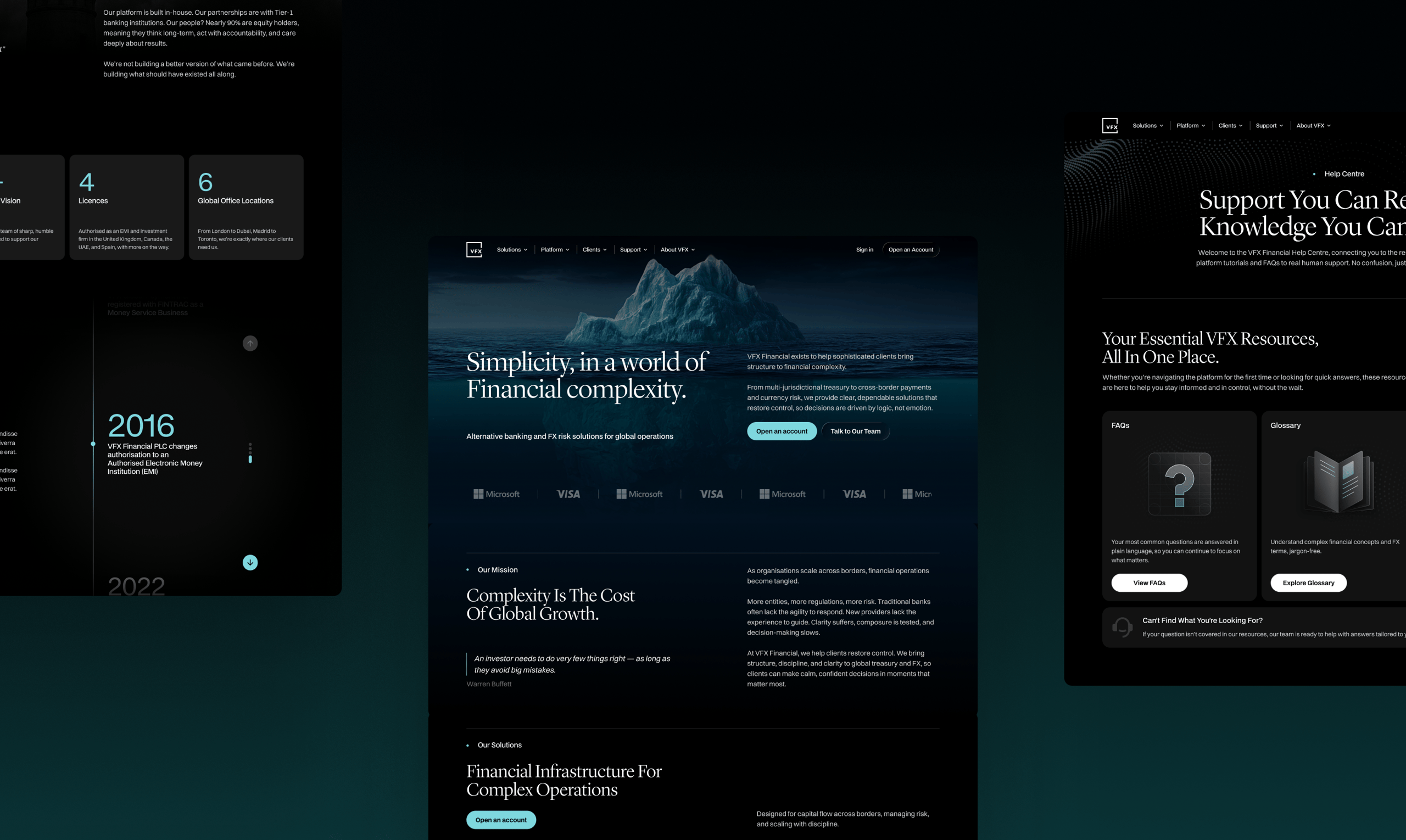 Transforming VFX Financial with a Modern, High-Performance Website